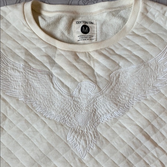 Cropped sweater - Picture 2 of 2